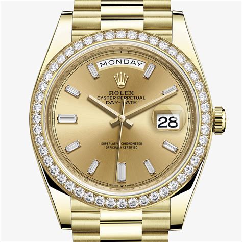 yellow rolex|Rolex 40mm day date price.